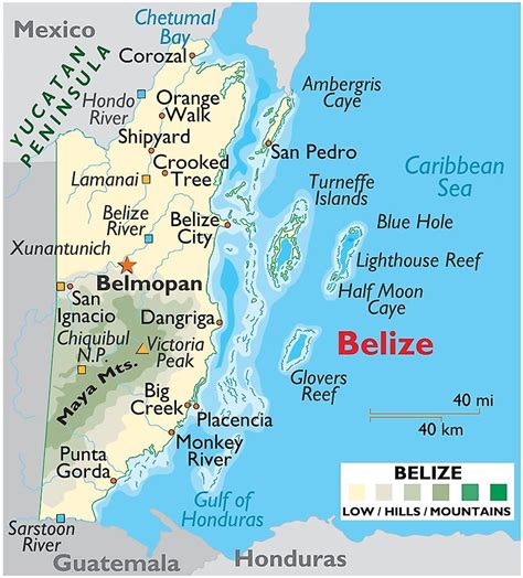Benefits of using MAP Where Is Belize On A Map